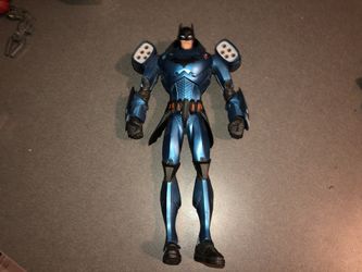 Dc Icons Gcpd Armor Batman Figure
