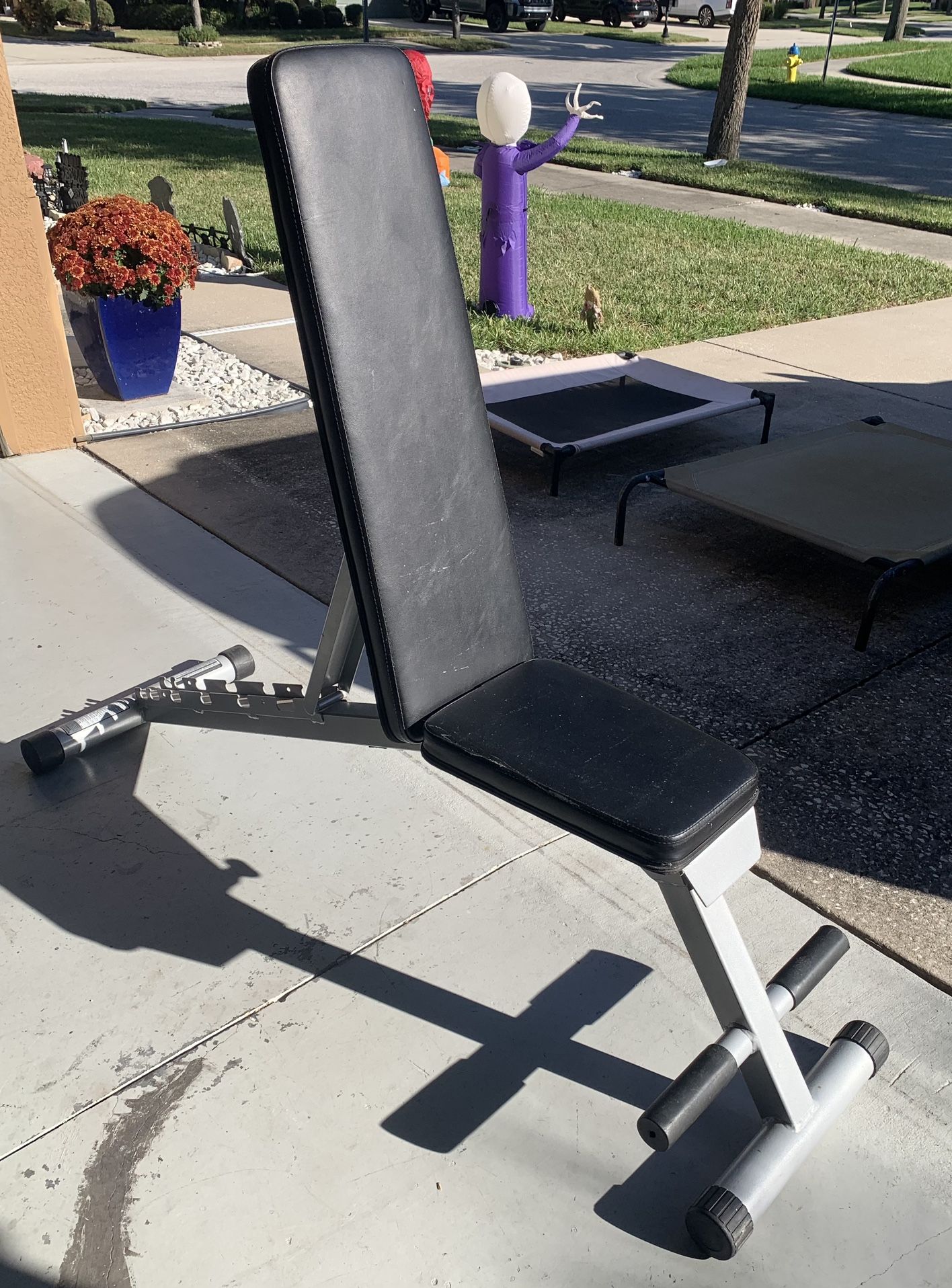 Workout Bench