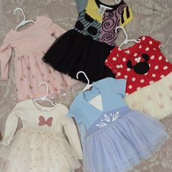 Disney Princess Dresses 