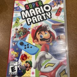 Super Mario Party for Nintendo Switch