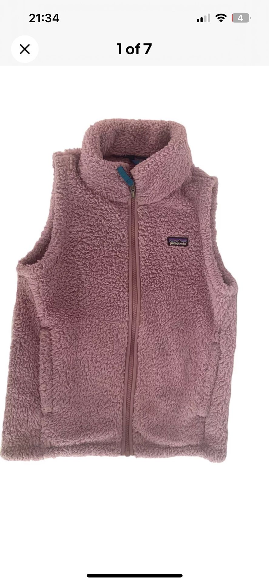 Small Patagonia Vest