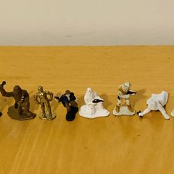 (1997)Vintage LFL STAR WARS Pewter Mini Figures