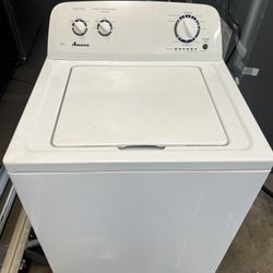 Amana He Top Load Washer With Agitator