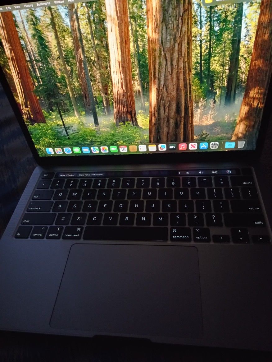 Macbook Touch Bar