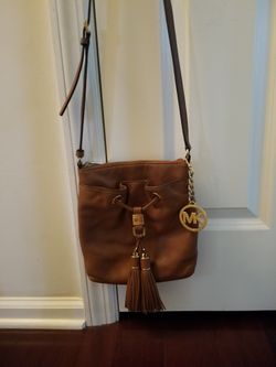 Michael Kors Leather Crossbody 