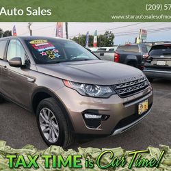2016 Land Rover Discovery Sport
