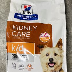 Hill’s Prescription Diet k/d Kidney Care with Chicken Dry Dog Food - 8.5 lb Bag