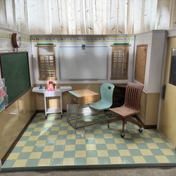 Our Generation Doll Academy School Room