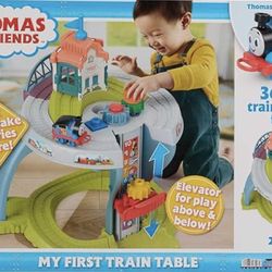 Thomas & Friends Toddler Toy My First Train Table