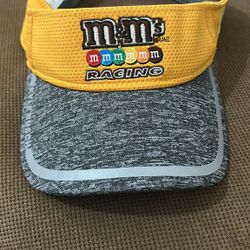 M&Ms NASCAR New Era Visor Cap Kyle Busch 18