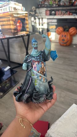 Hades Statue