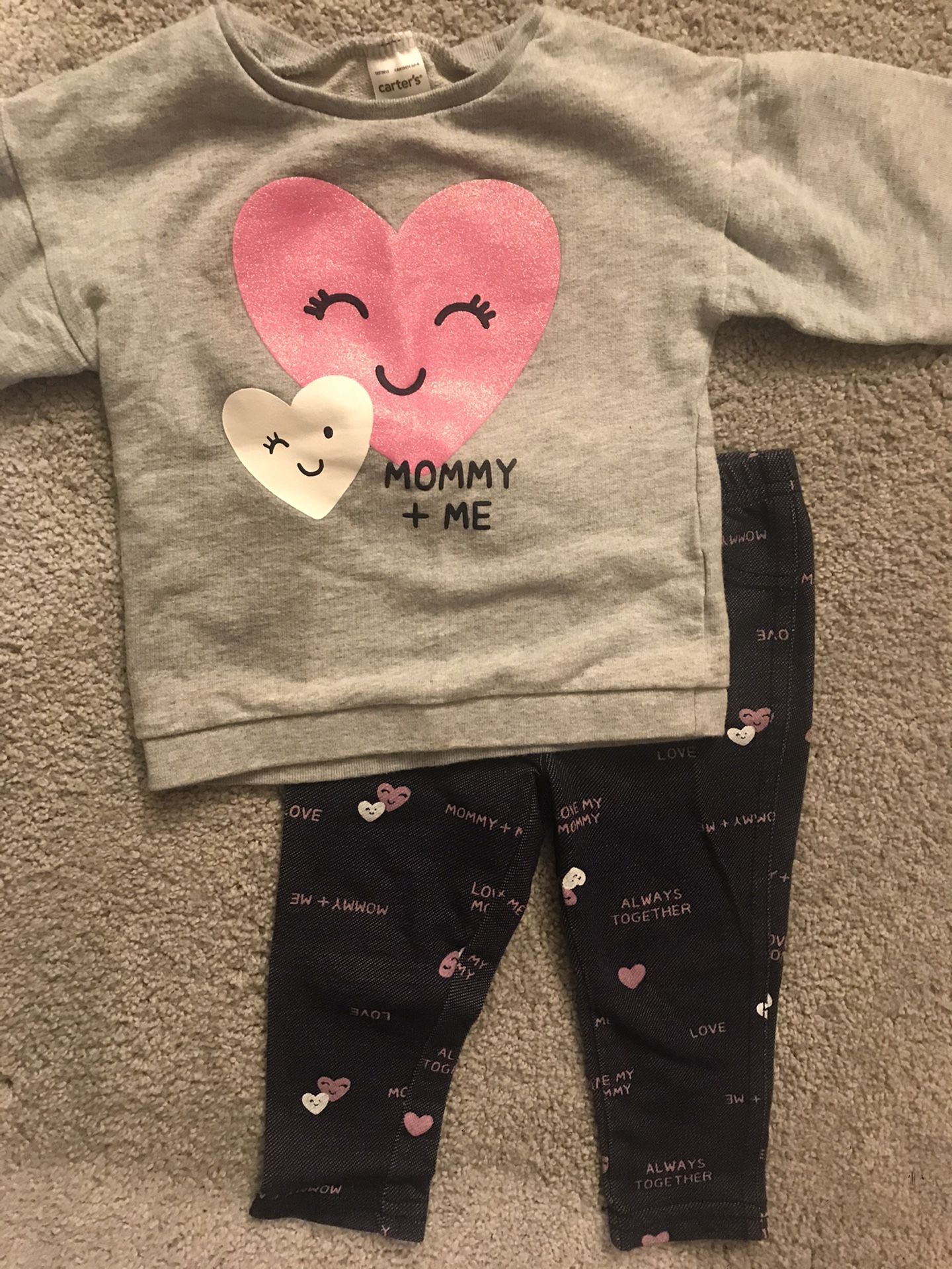 18 Month Girls Mommy And Me Outfit