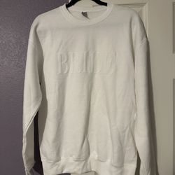 Bride Sweater and Purse