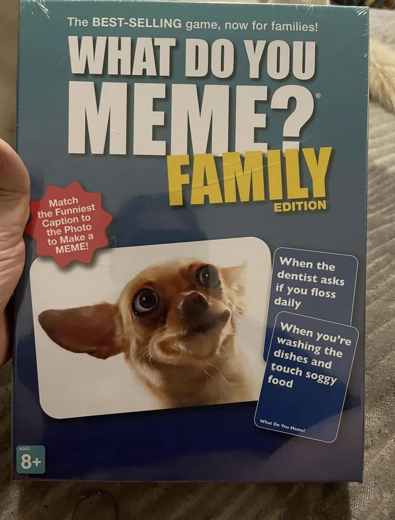 What Do You Meme Family Game