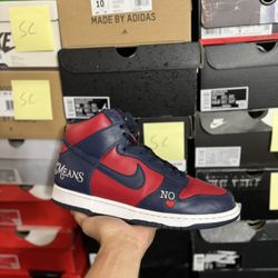 Nike SB Dunk High Supreme By Any Means Navy size 12 VNDS 