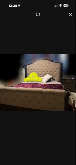 King bed frame