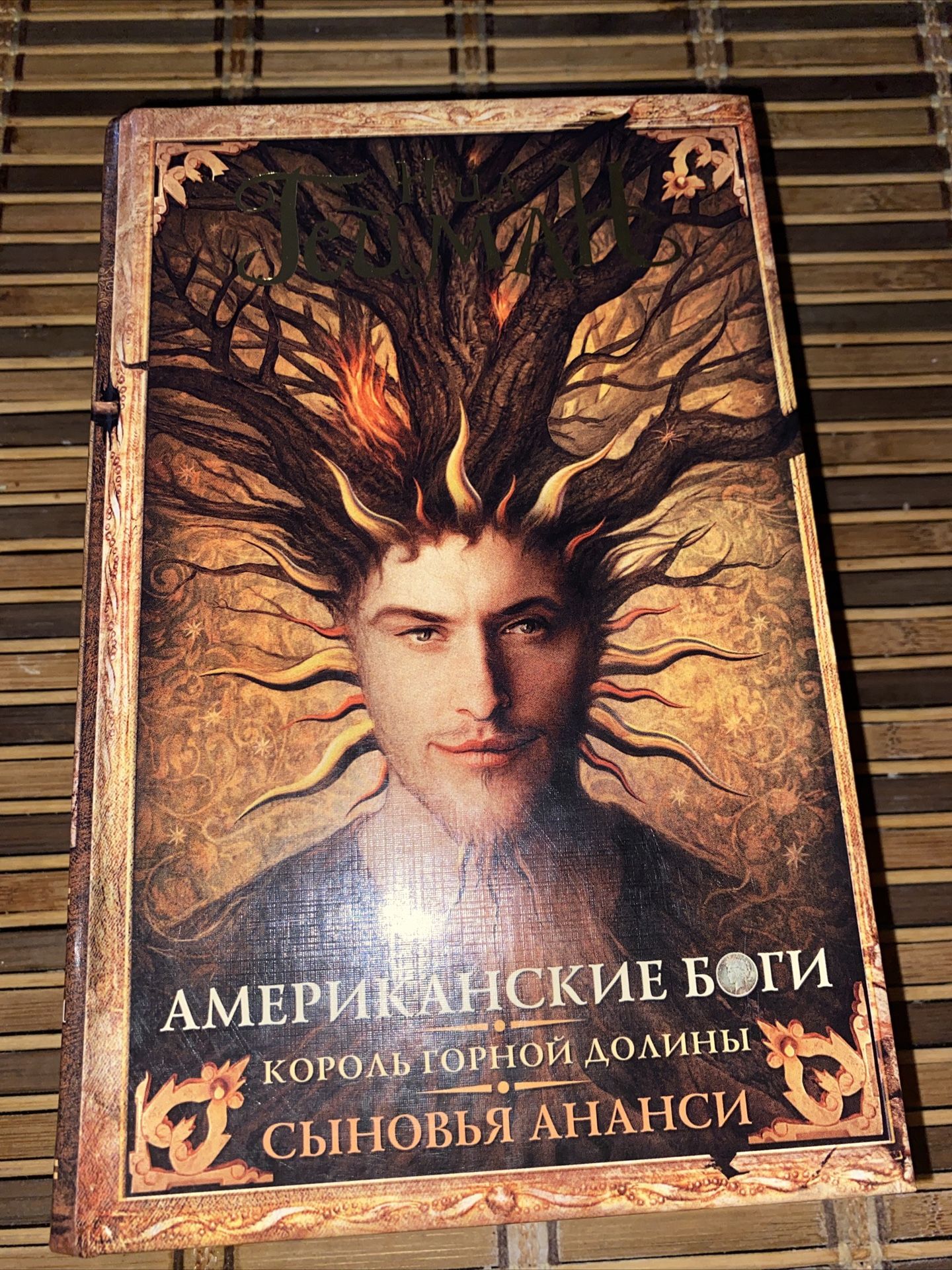 Amerikanskie bogi. Korol gornoy doliny. Synovya Anansi Russian Edition