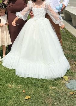 First communion dress