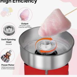 Cotton candy machine 📍$50