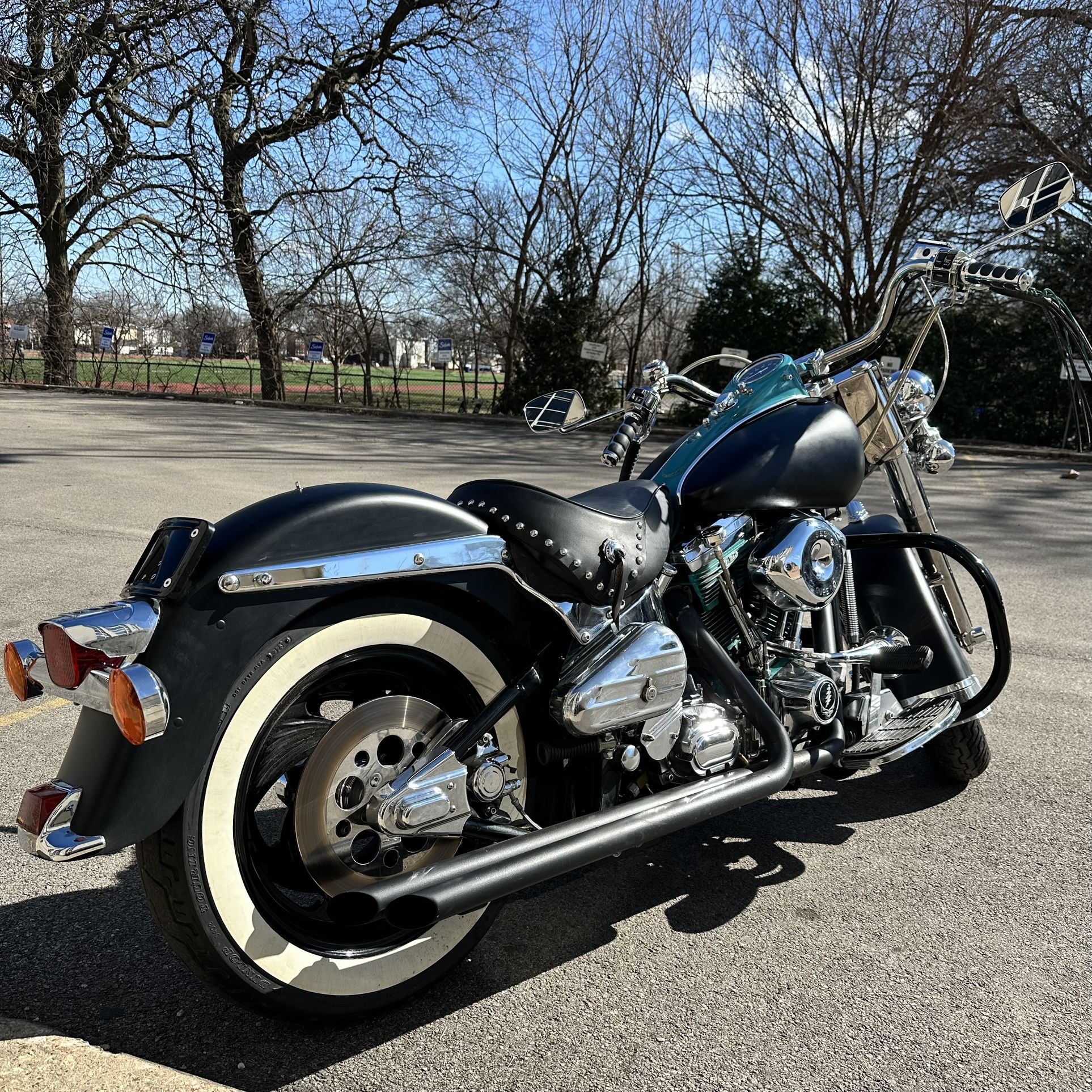 1990 Harley-Davidson FLSTC Heritage Softail (Police Special)