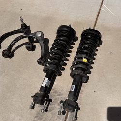 F-150 FX-4 suspension
