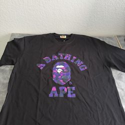 Bape, Black, Large
