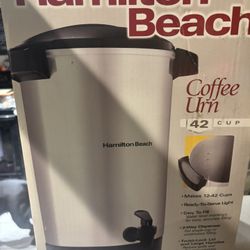 42‑Cup Coffee Urn Rental — Machine Only (Broward County) 