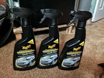 Meguiar's Gold Class Carnauba Plus Quik Wax – 3 Pack