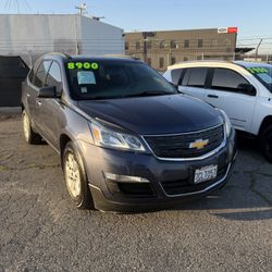 2014 Chevrolet Traverse