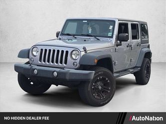 2016 Jeep Wrangler Unlimited