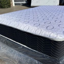 Queen Orthopedic Supreme Ultra Plush Mattress! 