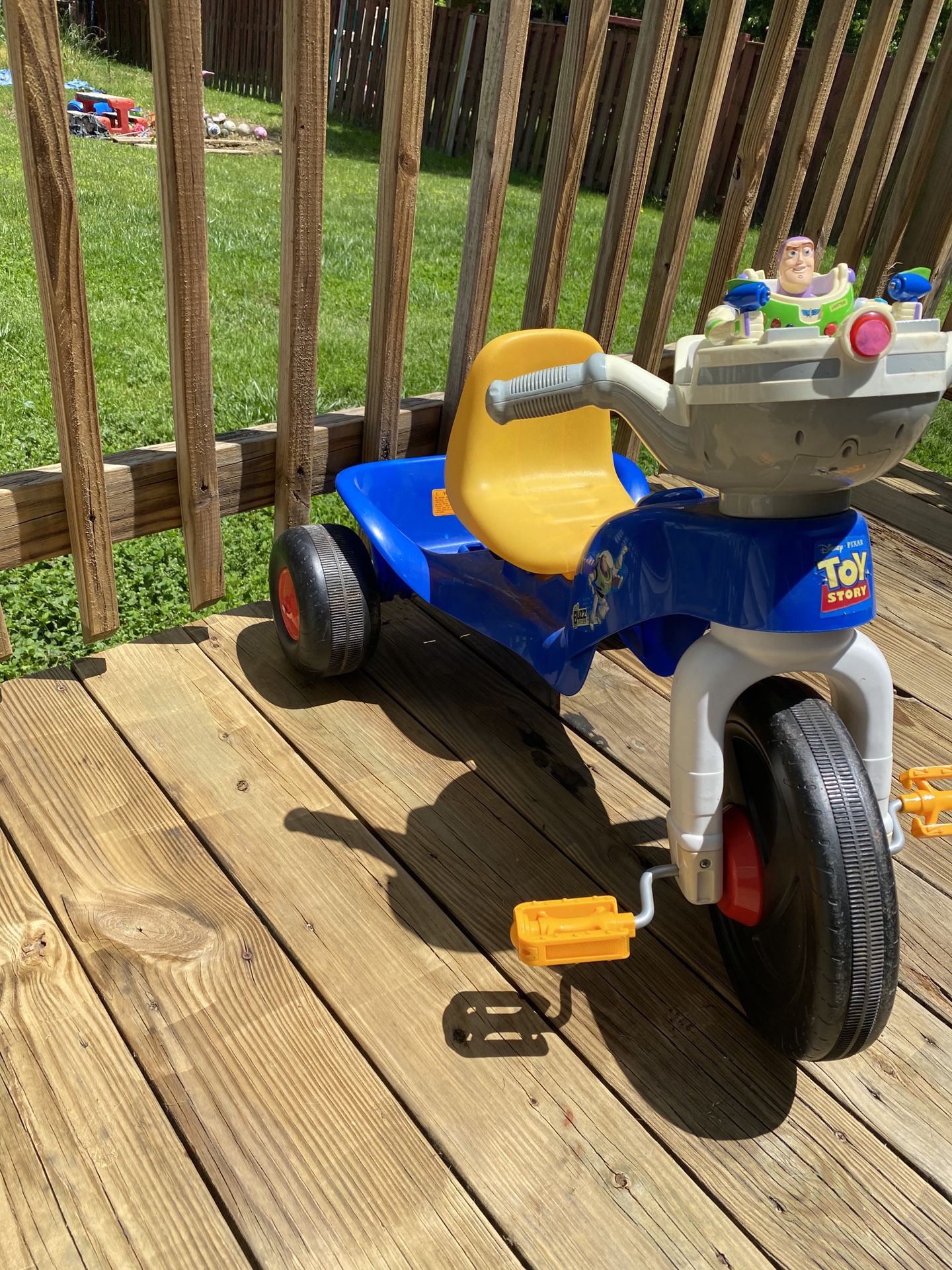 Toy Story Tricycle