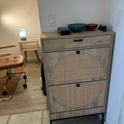 Shoe Storage Cabinet 
