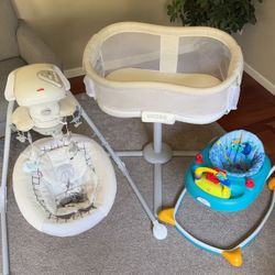 3 Baby Toys 50$