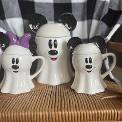 Mickey & Minnie ghost Set 👻
