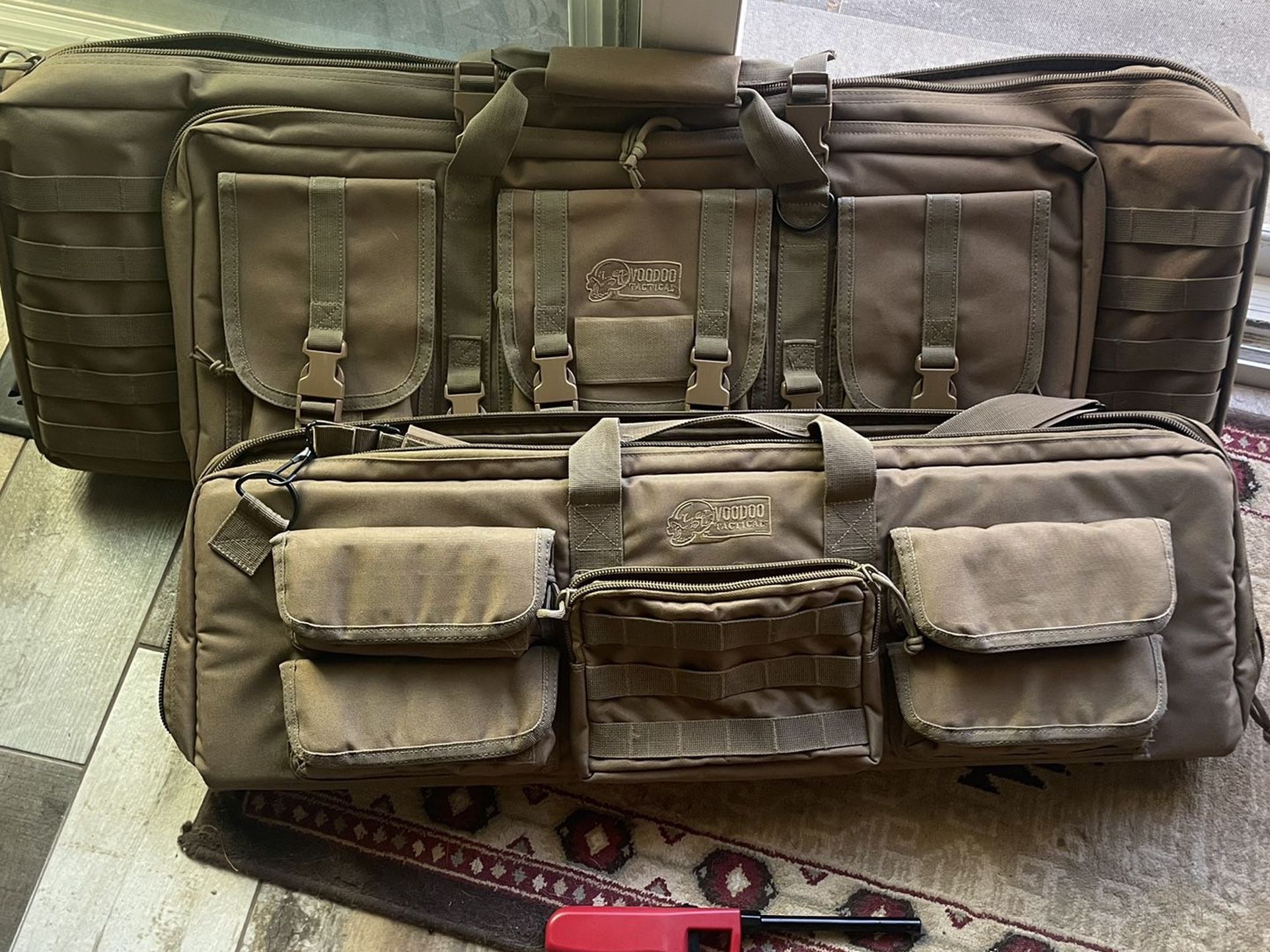 2 Rifle Bags -Voodoo Tactical