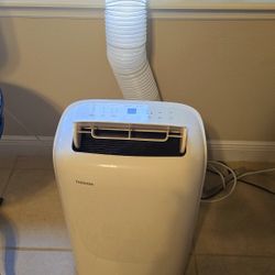 Remote Control 8000 BTU Toshiba Portable Sour Conditioner