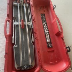 Rubi Tile Saw 