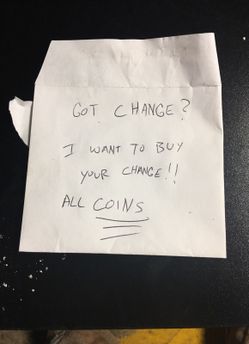 I want to buy your saved up piggy banks or coin jars