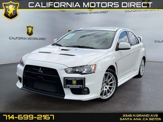 2014 Mitsubishi Lancer Evolution