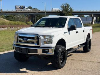 2016 Ford F150 SuperCrew Cab