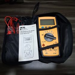 Ideal 480 Platinum Pro Series Comercial Grade Contractor Grade Multimeter 