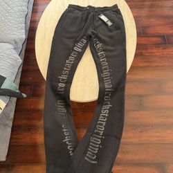 Brand New Rockstar Original stacked sweats