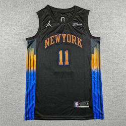 New York Knicks Jalen Brunson swingman jerseys S-2XL new version