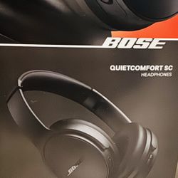 Bose QuietComfort SC
