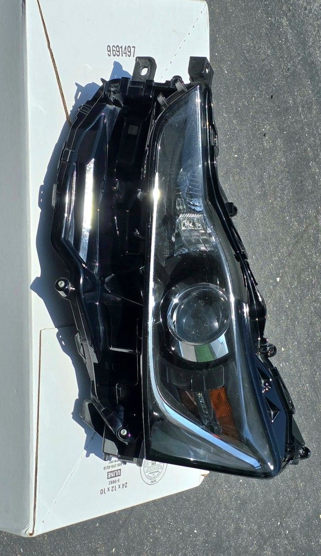 2017-2018-2019-2020 LEXUS IS300/IS350✅️✅️👌LH DRIVER SIDE FULL LED HEADLIGHT