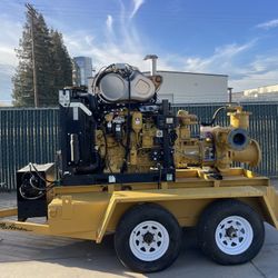 3,000 GPM High Pressure Cat / Cornell Pump-LowHours!