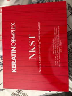 Keratin hair treatment