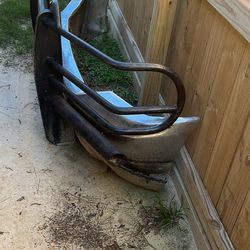 Ford excursion bumper