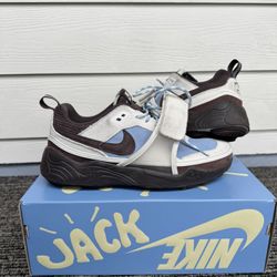 Travis Scott x Nike Zoom Field Jaxx Leche Blue Size 9 (Used)